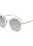 Emilio Pucci Gold Metal Sunglasses Emilio Pucci