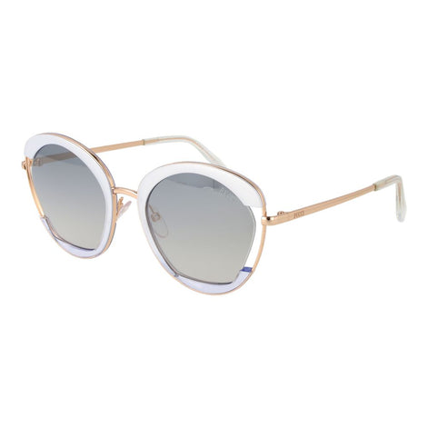 Emilio Pucci Gold Metal Sunglasses Emilio Pucci