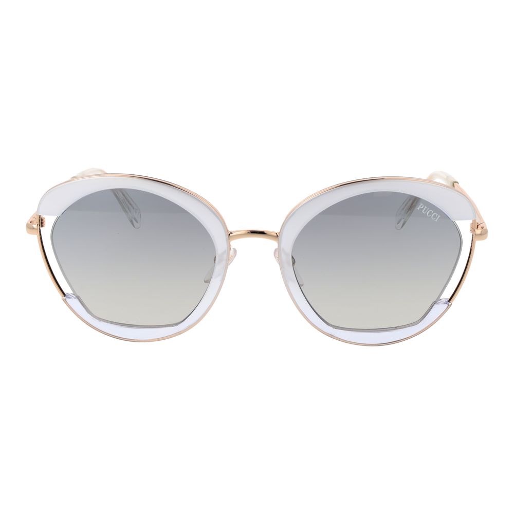 Emilio Pucci Gold Metal Sunglasses Emilio Pucci