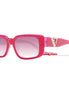 Guess Pink Plastic Sunglasses Guess