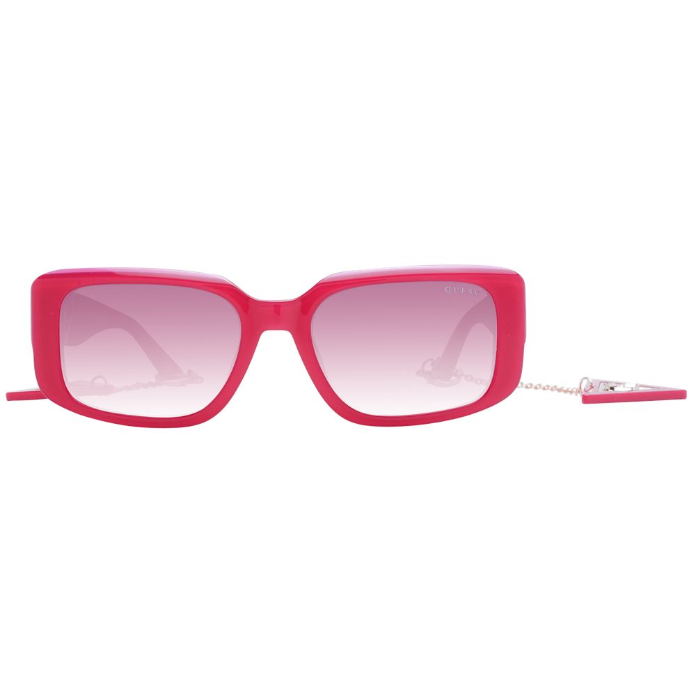 Guess Pink Plastic Sunglasses Guess