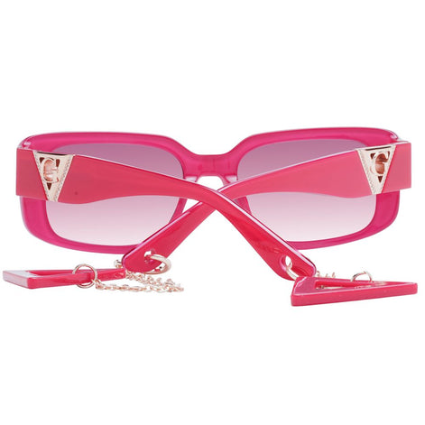 Guess Pink Plastic Sunglasses Guess
