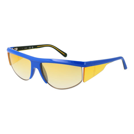 Guess Blue Plastic Sunglasses Guess