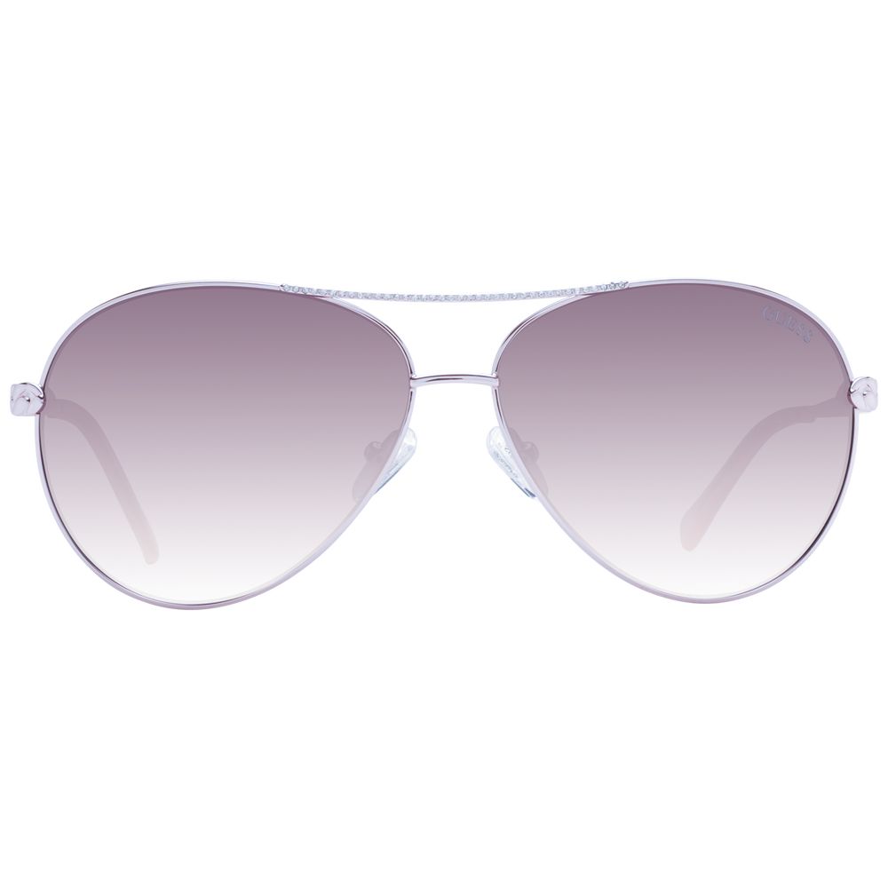 Guess Rose Gold Metal Sunglasses Guess