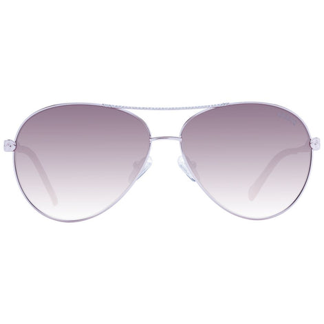 Guess Rose Gold Metal Sunglasses Guess