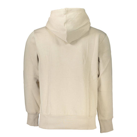 Pull Calvin Klein beige en coton pour homme