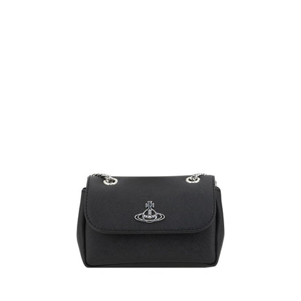 Vivienne Westwood Black Polyethylene Shoulder Bag Vivienne Westwood
