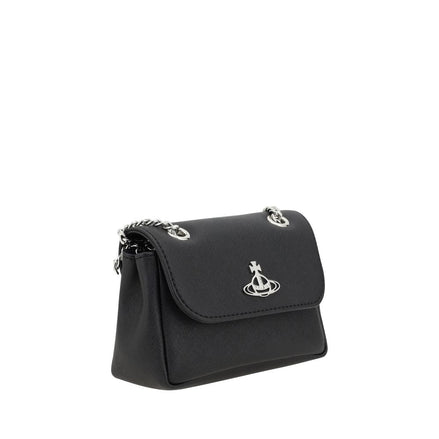 Vivienne Westwood Black Polyethylene Shoulder Bag Vivienne Westwood