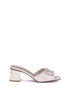 Valentino Garavani Cream Calf Leather Bos Taurus Sandals Valentino Garavani