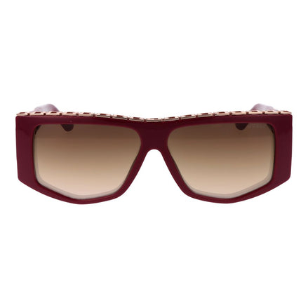 Guess Red Stainless Steel Sunglasses Guess