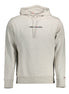 Tommy Hilfiger Gray Cotton Men Sweater Tommy Hilfiger