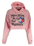 Tommy Hilfiger Pink Cotton Women Sweater Tommy Hilfiger