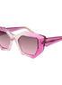 Guess Pink Plastic Sunglasses Guess