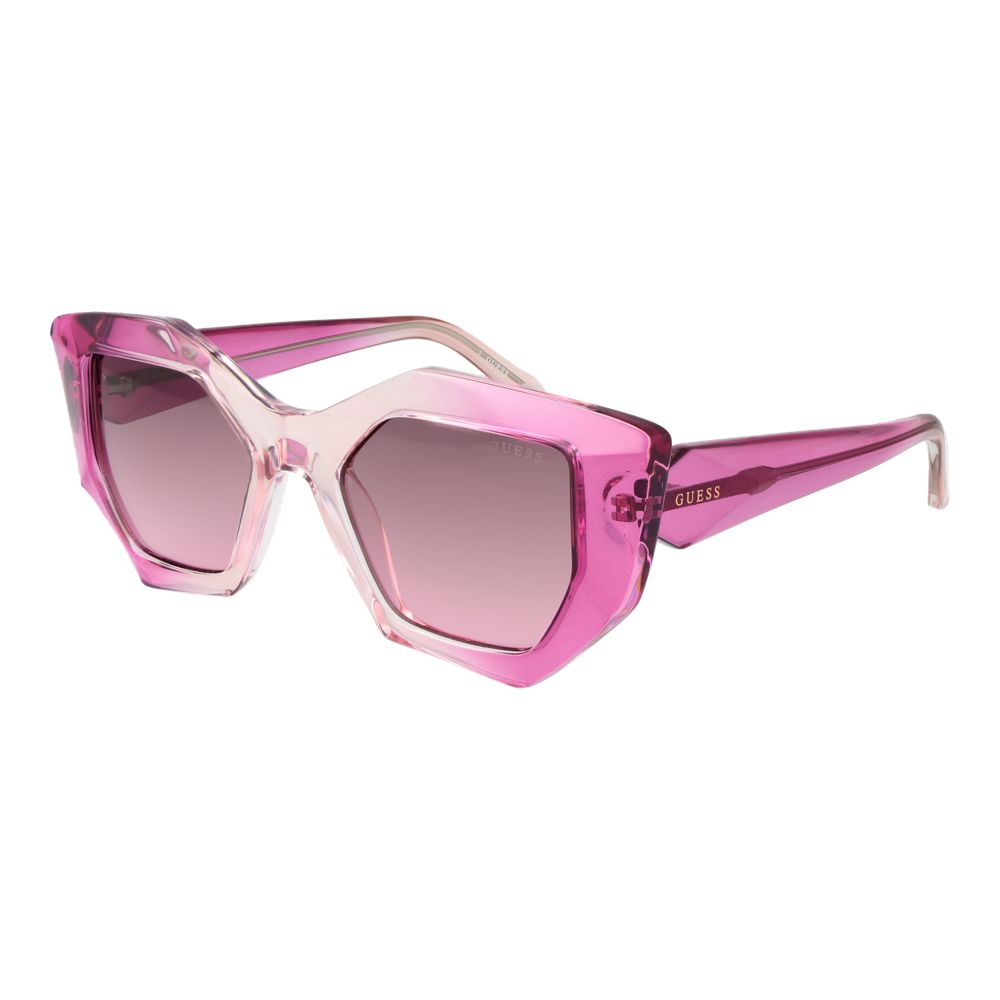 Guess Pink Plastic Sunglasses Guess