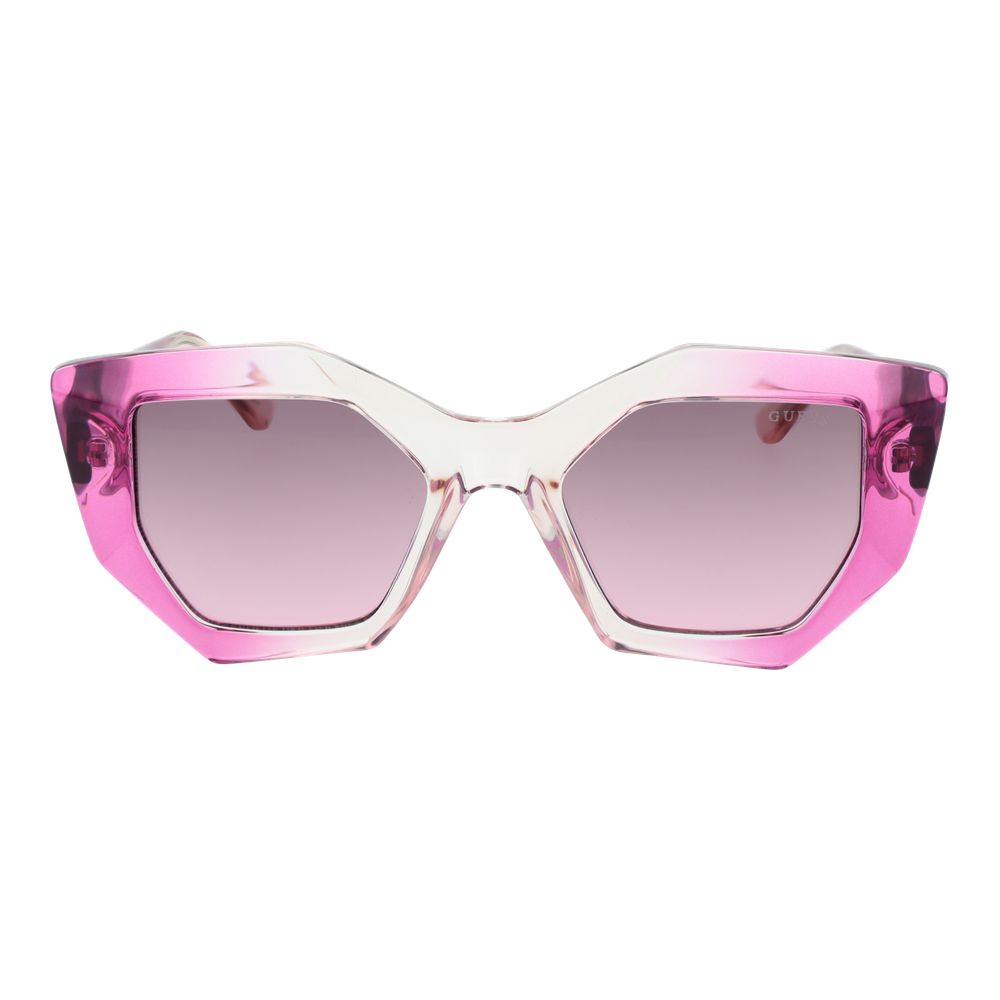 Guess Pink Plastic Sunglasses Guess
