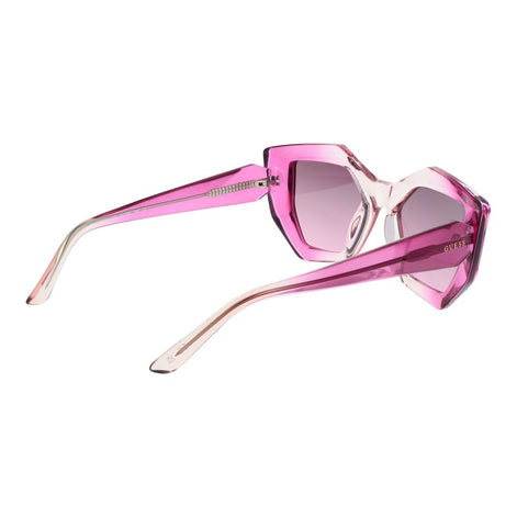 Guess Pink Plastic Sunglasses Guess