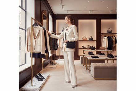 Tommy Hilfiger Blue Polyester Women Shoulder Bag Tommy Hilfiger