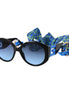 Guess Black Plastic Sunglasses Guess