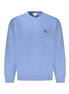 Calvin Klein Blue Cotton Men Sweater Calvin Klein