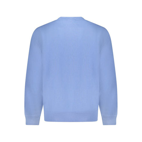 Calvin Klein Blue Cotton Men Sweater Calvin Klein