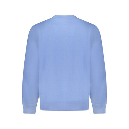 Calvin Klein Blue Cotton Men Sweater Calvin Klein