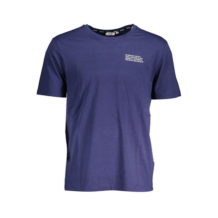 Fila Blue Cotton T-Shirt Fila