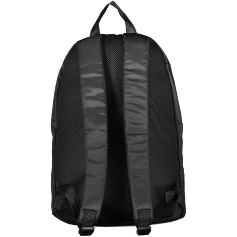 Tommy Hilfiger Black Polyester Backpack Tommy Hilfiger
