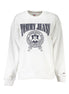 Tommy Hilfiger White Cotton Sweatshirt Tommy Hilfiger