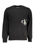 Calvin Klein Nero Cotton Men Sweatshirt Calvin Klein