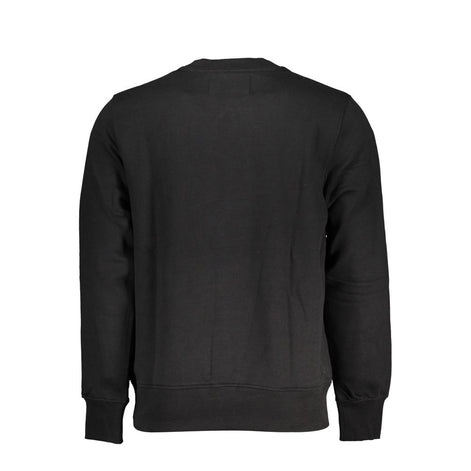 Calvin Klein Nero Cotton Men Sweatshirt Calvin Klein
