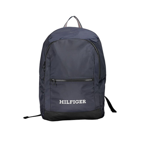 Tommy Hilfiger Blue Polyester Backpack Tommy Hilfiger