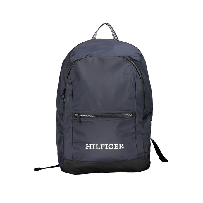 Tommy Hilfiger Blue Polyester Backpack Tommy Hilfiger