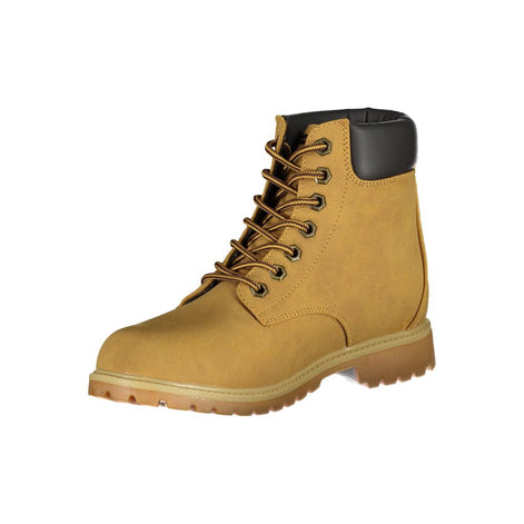 Fila Yellow Polyester Ankle Boots Fila