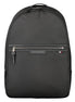 Tommy Hilfiger Black Polyester Men Backpack Tommy Hilfiger