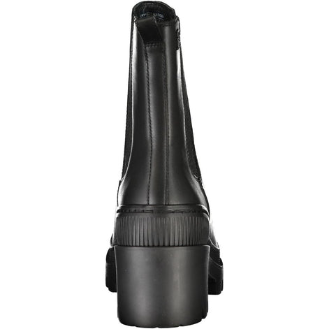 Tommy Hilfiger Black Polyester Ankle Tommy Hilfiger