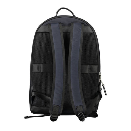 Tommy Hilfiger Blue Polyester Men Backpack Tommy Hilfiger