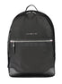 Tommy Hilfiger Black Polyester Men's Backpack Tommy Hilfiger