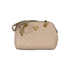 Guess Jeans Beige Polyurethane Women Handbag Guess Jeans