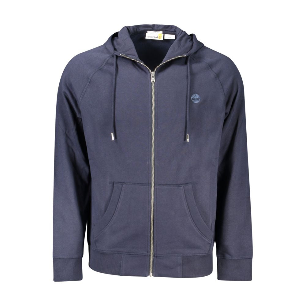 Timberland Blue Cotton Men's Sweatshirt Timberland