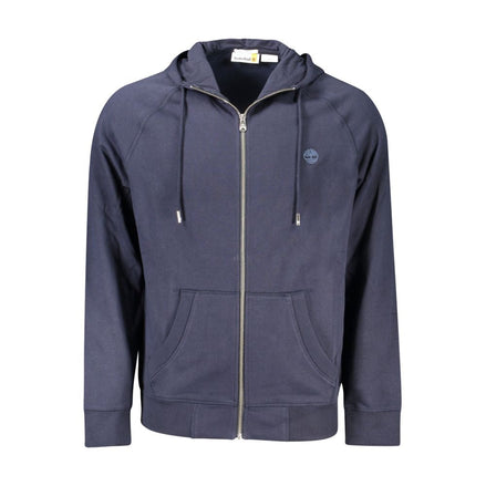Timberland Blue Cotton Men's Sweatshirt Timberland