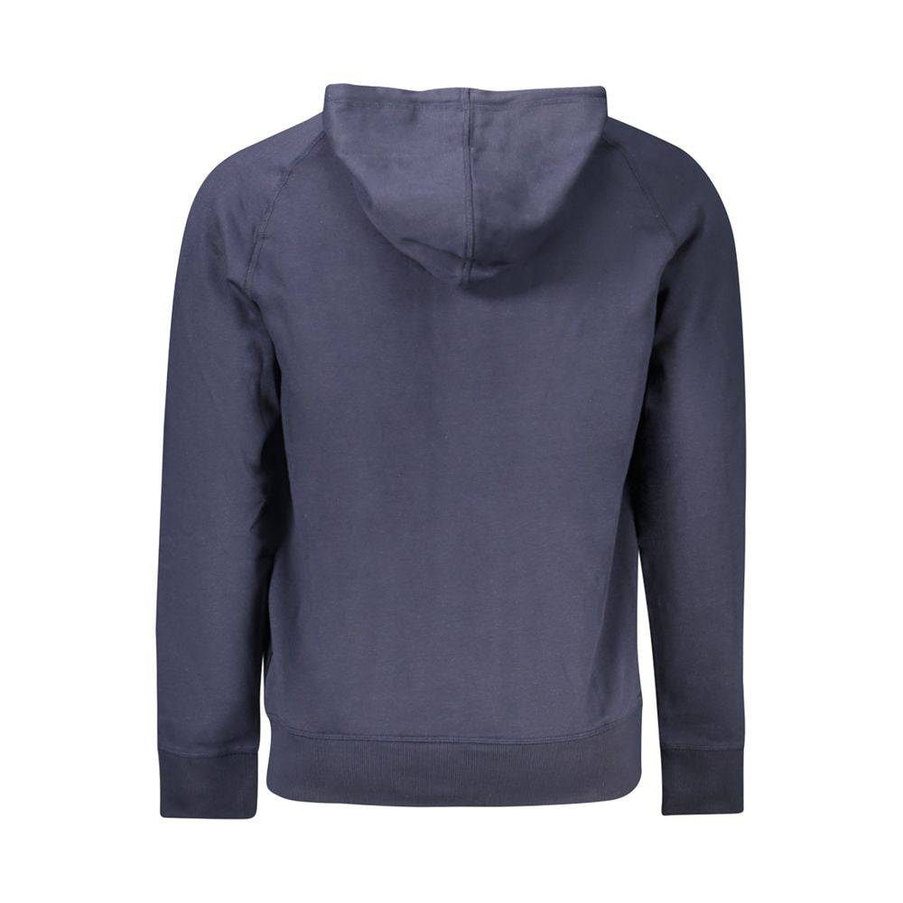 Timberland Blue Cotton Men's Sweatshirt Timberland