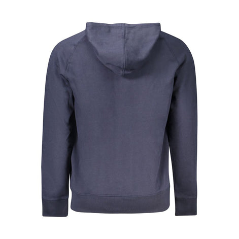 Timberland Blue Cotton Men's Sweatshirt Timberland