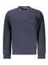 Hugo Boss Blue Cotton Men Sweater Hugo Boss