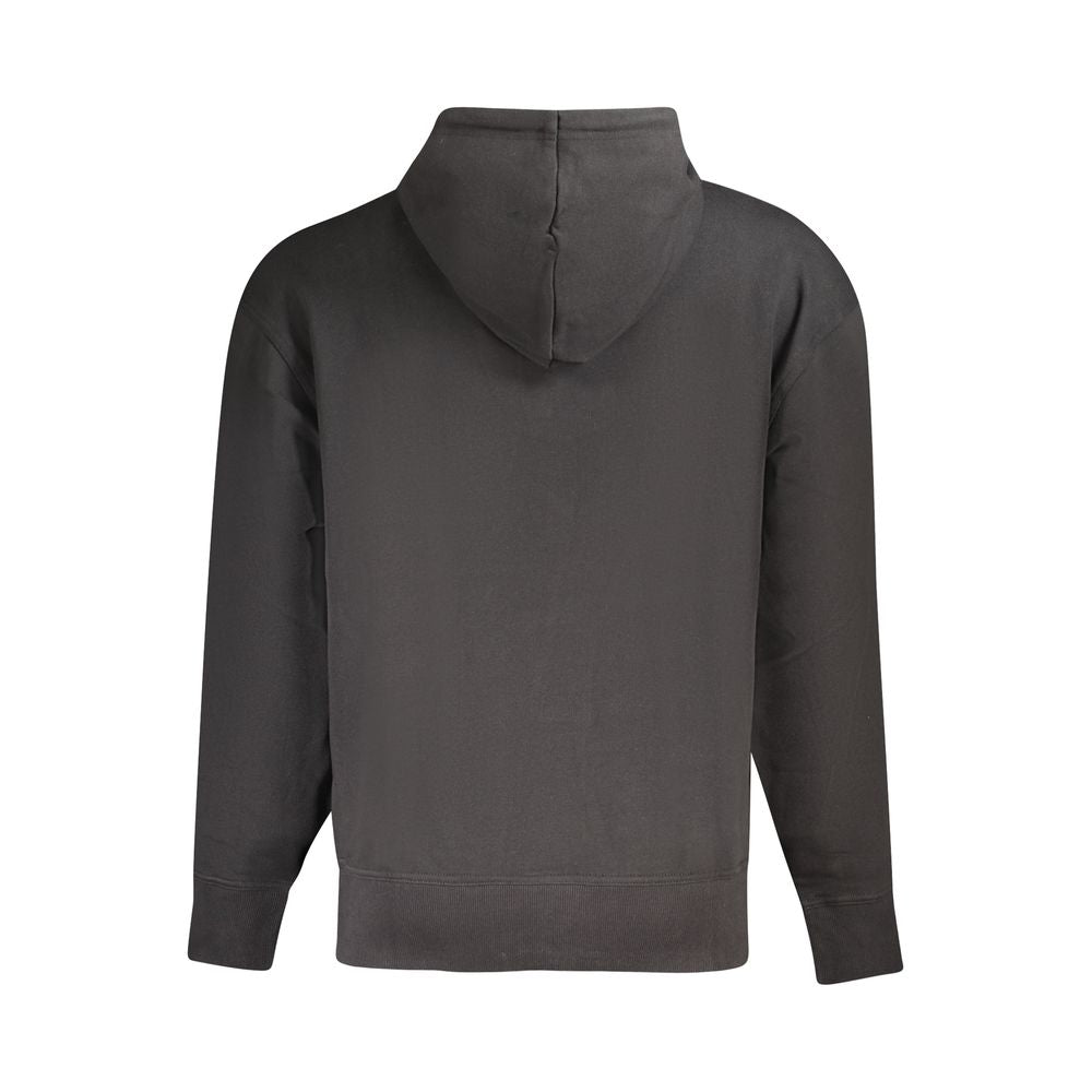 Hugo Boss Black Cotton Men's Hoodie Hugo Boss