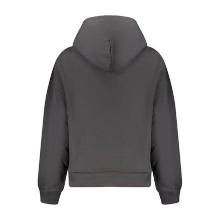 Tommy Hilfiger Black Cotton Women Sweater Tommy Hilfiger