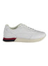 Tommy Hilfiger White Polyester Sneaker Tommy Hilfiger