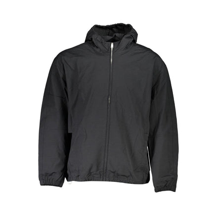 Calvin Klein Black Cotton Men's Jacket Calvin Klein