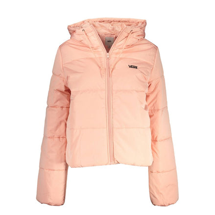 Vans Pink Polyester Women's Jacket Vans