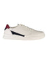 Tommy Hilfiger White Polyester Sneaker Tommy Hilfiger