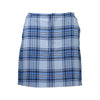 Tommy Hilfiger Azzurro Cotton Women Skirt Tommy Hilfiger